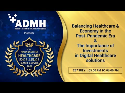 ADMH Maharashtra Healthcare Excellence Summit & Awards 2021