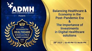 ADMH Maharashtra Healthcare Excellence Summit & Awards 2021