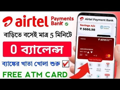 Airtel Payment Bank Account Open 2025 || How to Open Airtel payment Bank zero balance account Online