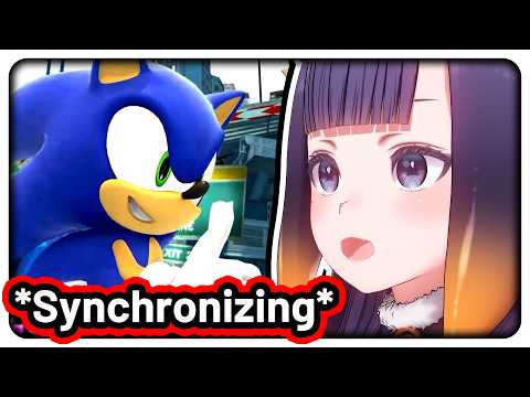 Ina can't believe she and Sonic said the same thing 【Hololive EN】