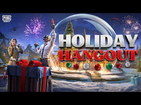 PUBG MOBILE: Holiday Hangout | Live NOW w/ $10K USD Prize Bundle Sweepstakes & Massive UC Giveaway!