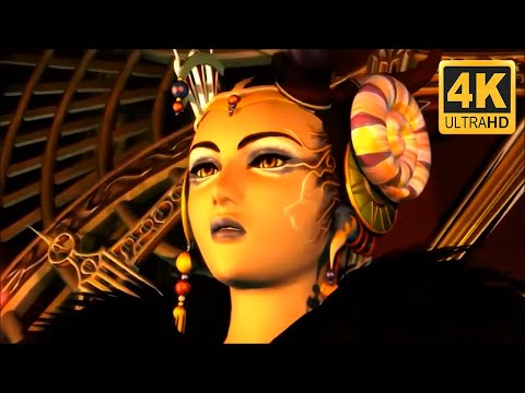 Final Fantasy VIII Intro 4K  ( Remastered with Machine Learning AI  )