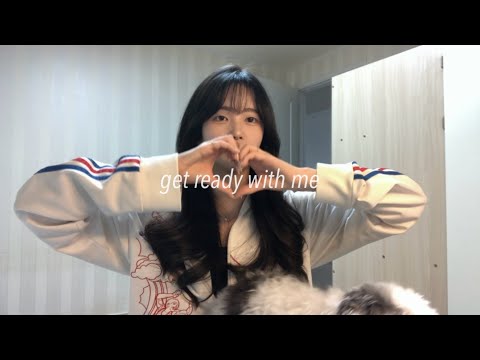 grwm. 새학기 썰 풀면서 겟레디윗미 | 고등학교 입학하고 친구 처음 사귄 썰 | 짱친 만드는 법 공유한다 ㅋㅋ