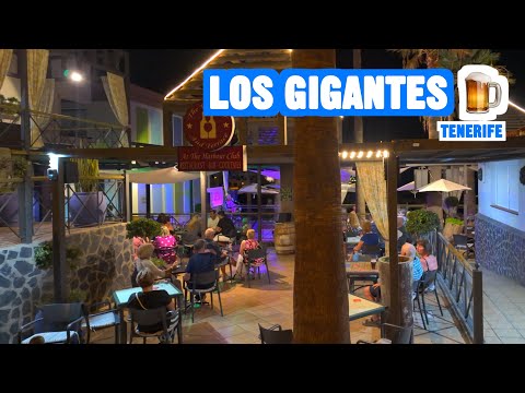 Los Gigantes Tenerife 🇪🇸 Nightlife 🍺