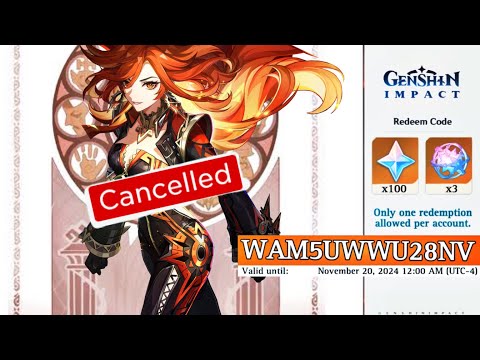 CANCELLED!! 5.3 DRIP MARKETING, NO MAVUIKA, NO CITLALI And REDEEM CODES - Genshin Impact