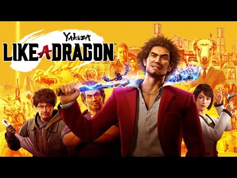 Yakuza: Like A Dragon - Cleaning Robot Boss Fight - Ps4