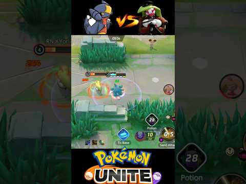 Garchomp vs Tsareena 1v1 Custom Battle 💥|| Pokemon unite