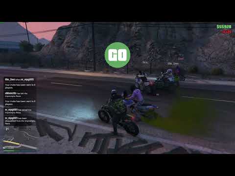 GTA Online - Killer Clowns Bike Meet 2