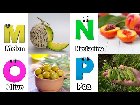 Vegetables ABC Song | Learn English Alphabet Letters | Phonics for Kids