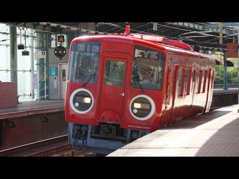 多機能検測車BEGEYE220スペースワールド駅通過