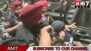 Chandigarh University video leak case!! Three Accused presented in(Kharar)court