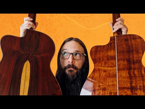 Do You Know Your Guitar Tonewoods? ★ Acoustic Tuesday 172