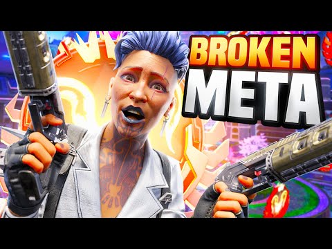 The Broken AKIMBO MOZAMBIQUE META (Apex Legends)