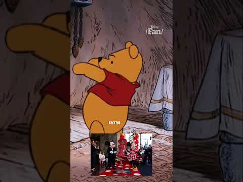 Curiosidades de Winnie Pooh de Disney #shorts #viral #disney #fyp #trending