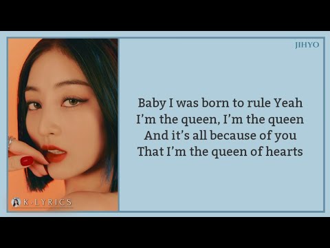 TWICE (트와이스) - 'Queen Of Hearts' [Lyrics]