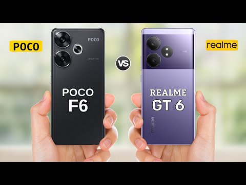 Poco F6 5g vs Realme Gt 6 || Full Comparison