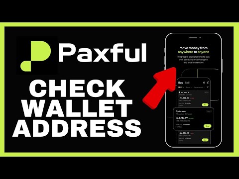 How to Check Paxful Wallet Address 2024?