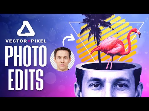 Editing Photos With Vector & Pixel Elements In Affinity Designer