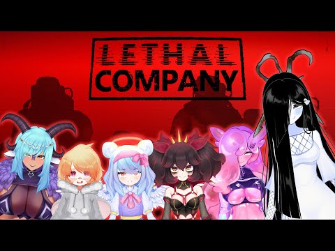 【Lethal Company Collab】 MERCY POV: HOT MONSTERS (AND GIRLS) IN YOUR AREA ✂💔【VAllure】