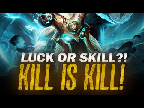 Dota 2 - Luck or Skill?! Kill is Kill! (24.0)