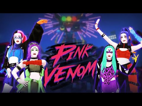 Just Dance 2025 Edition: BLACKPINK - Pink Venom (MEGASTAR)