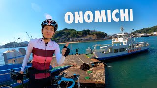 Japan Cycling Tour【4K】Onomichi, Historical Seaside Japanese Town - 尾道 ロードバイク