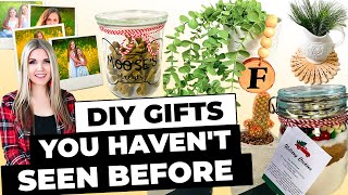 DIY GIFTS YOU HAVEN'T SEEN BEFORE...that people will actually want for Christmas!!