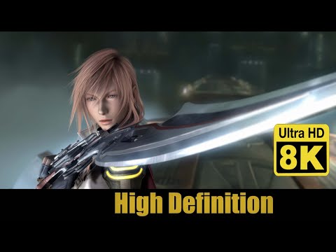 Final Fantasy XIII E3 2006 Trailer - 8K (Remastered with Neural Network AI)