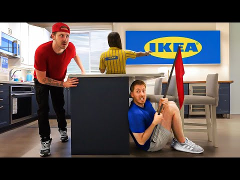 We Played Extreme Capture The Flag in IKEA!