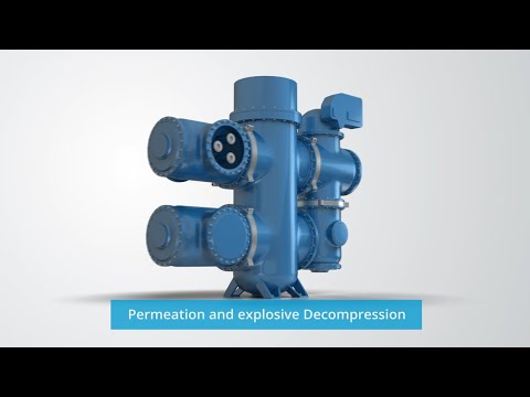 Permeation and explosive decompression