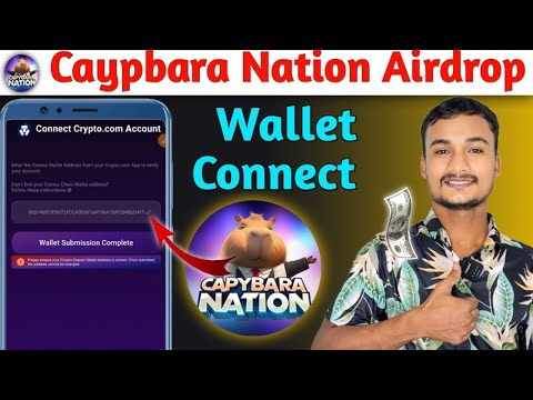 Caypbara Nation Airdrop wallet connect | Caypbara Nation Crypto.com | Caypbara Nation Deposit addres