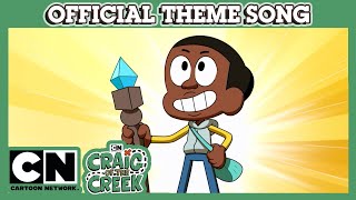 Craig of the Creek | Official Theme Song | Cartoon Network UK 🇬🇧