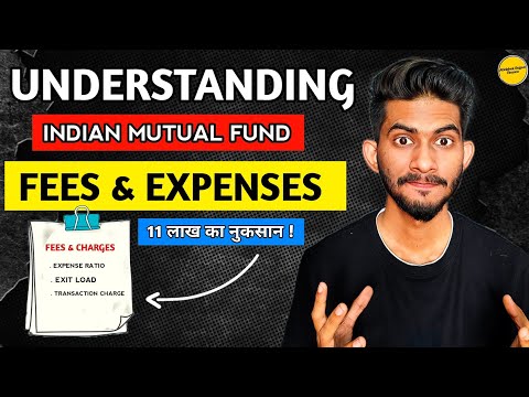 1% का Expense Ratio आपके Return के लाखों रुपए खा सकता है 😨|| Mutual Fund Fees And Expenses in Hindi