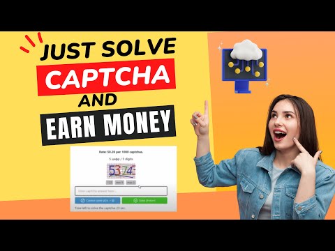 Make Money from Home from just solving Captcha: Best Website for Online Work