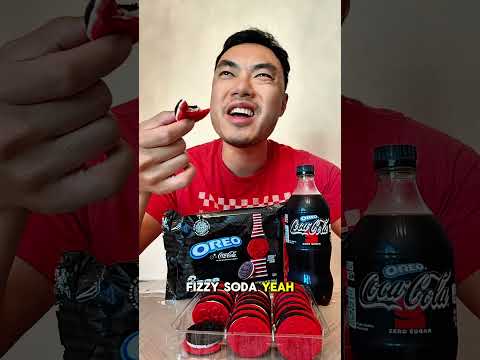 Oreo x Coca Cola REVIEW