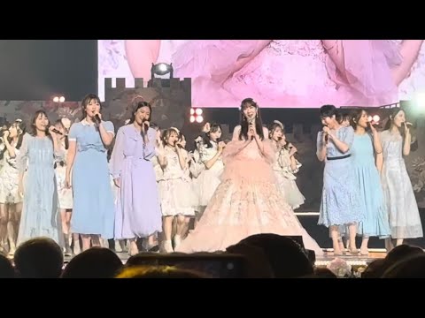 AKB48柏木由紀卒業コンサート『約束よ』撮影タイム 2024/3/16