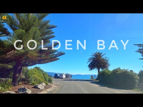 Driving Golden Bay Abel Tasman National Park | Takaka | Pohara | New Zealand Driving Tour 4K 2024