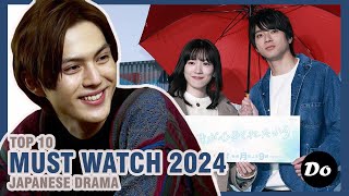 9 Hottest Japanese Dramas To Watch on 2024