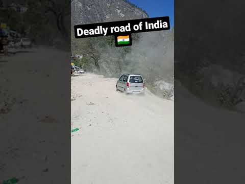 Deadly Road of India 🇮🇳 ☠️