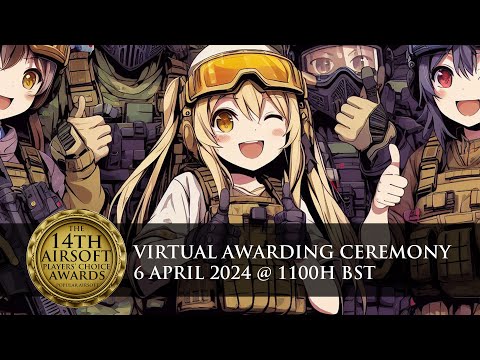 14th Airsoft Players' Choice Awards Virtual Awarding Ceremony