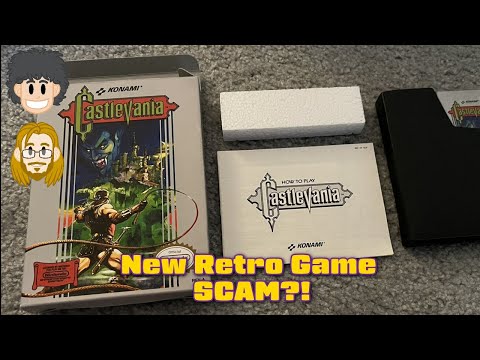 A New Retro Game SCAM?!