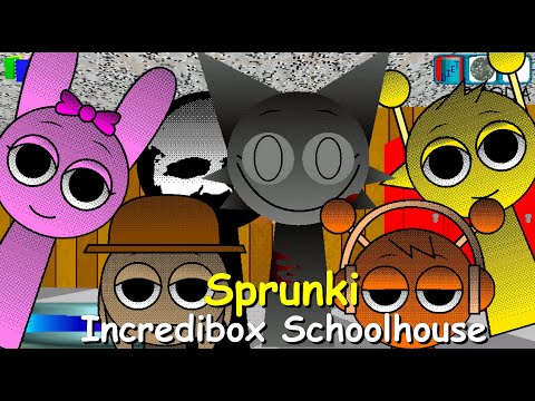 Sprunki Incredibox Schoolhouse - Baldi's Basics Mod