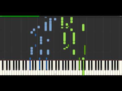 [けものフレンズ OP] 케모노 프렌즈 OP(PIANO COVER)