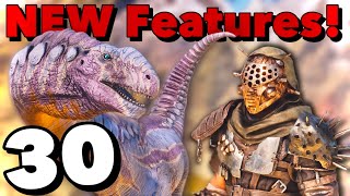 30 New Features In Extinction Ascended!