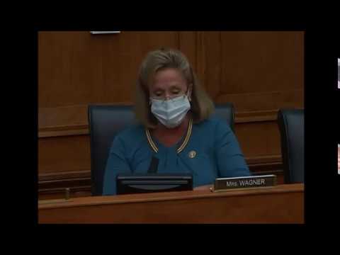 Wagner Speaks at Foreign Affairs Committee Hearing on Hong Kong