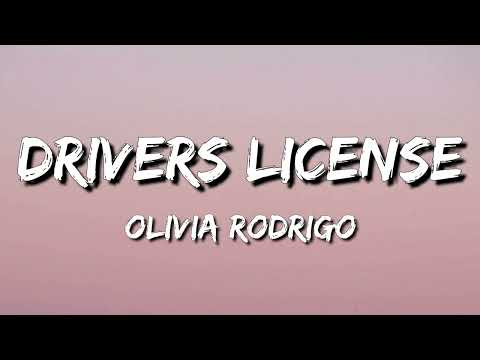 Olivia Rodrigo : Drivers License ლ (Lyrics)