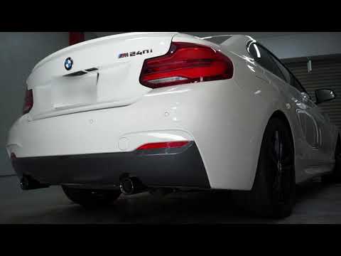 BMW M240iクーペ【手洗い洗車.com】