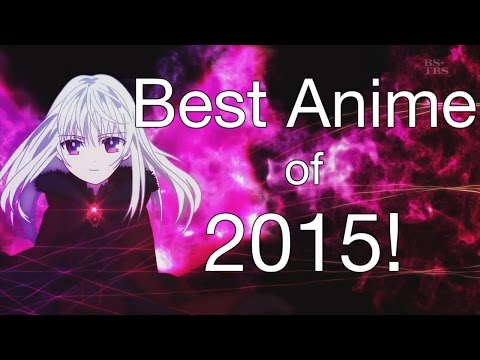 The Best Anime of 2015