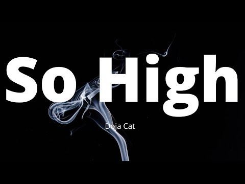 Doja Cat - So High (Lyrics) | Now we both look Asian [Tiktok Song]