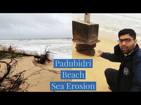 Padubidri Beach- Sea Erosion|Udupi